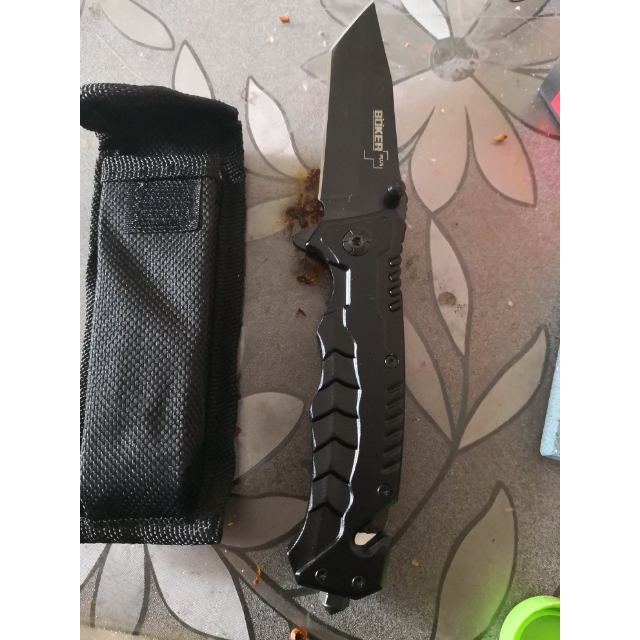 boker博克户外刀具 折叠刀 野外求生刀 多功能小刀 防身刀经典折刀