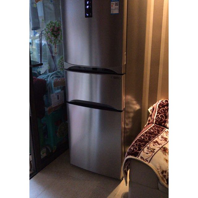 lg冰箱gr-d30pjys 329升家用电冰箱 三门风冷无霜变频冰箱 冷藏变温