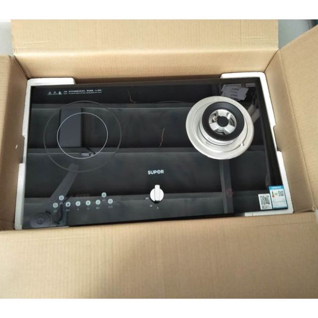 苏泊尔(supor) cb709气电灶电磁炉煤气灶一体嵌入式 气电两用燃气灶