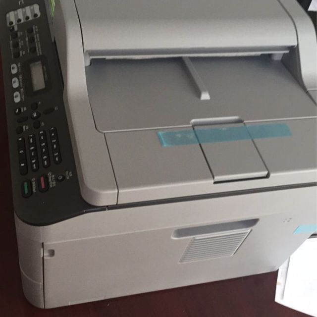 兄弟brothermfc7480d优省系列黑白激光一体机打印机一体机四合一自动