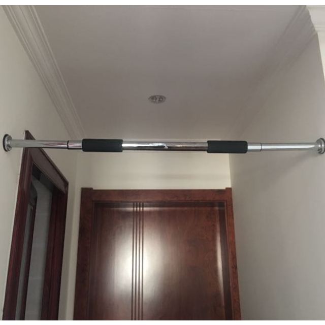 闪电客引体向上健身器材家用门上单杠室内墙体双杠门框单杆体育用品