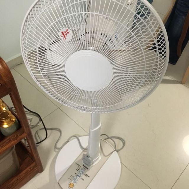 松下panasonicfcm324c立式家用智能遥控落地电风扇