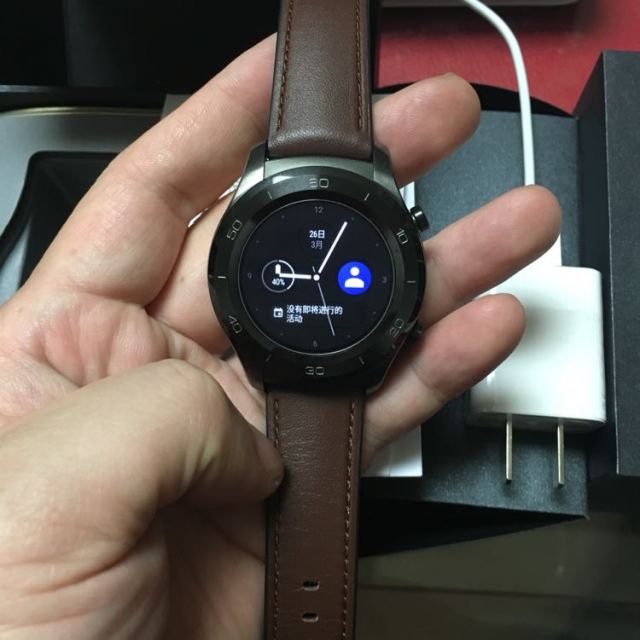 华为(huawei)智能手表watch 2pro 独立插卡通话手表 gps定位nfc支付