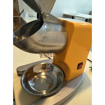 锦厨乐 商用高脚双刀刨冰机碎冰机 奶茶店沙冰机冰沙机