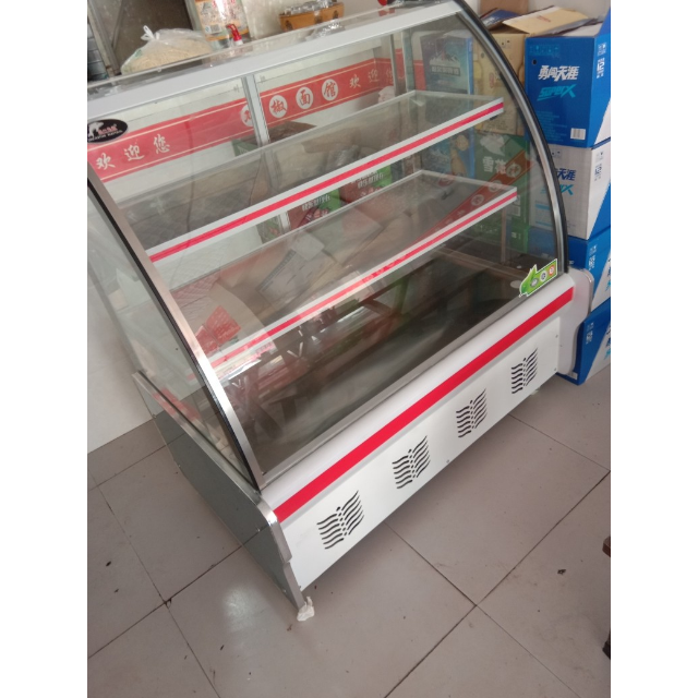 2wz商用点菜柜卧式蛋糕柜熟食凉菜饭店小冰箱冷藏保鲜展示柜 统一冰柜