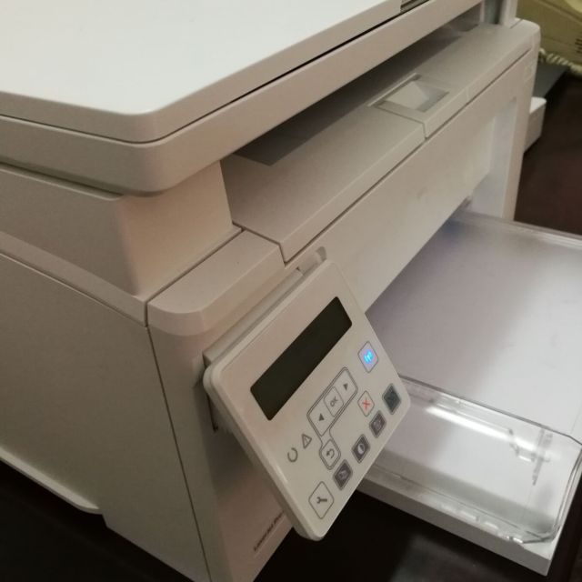 惠普(hp)m132nw 多功能黑白激光打印机一体机 无线wifi家用办公a4