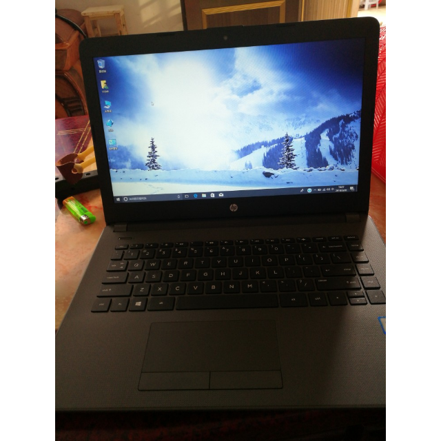 惠普(hp)246 g6 2lh18pc#ab2 14英寸商务笔记本(i5-7200u 8g 256g ssd