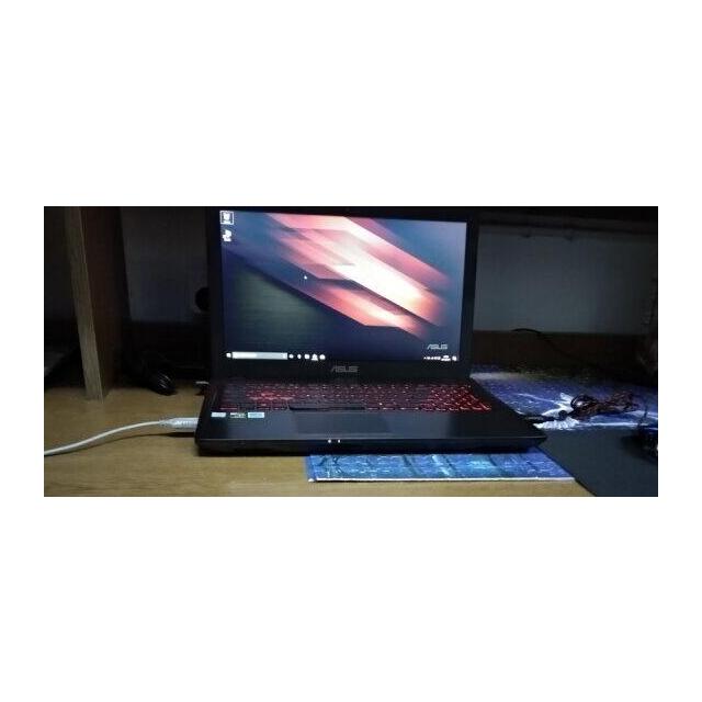 华硕asus飞行堡垒kx53ve7700156英寸吃鸡游戏本笔记本电脑i77700hq1tb