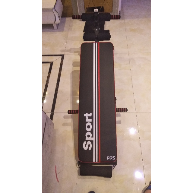 > 多德士仰卧板 健身器材家用 多功能仰卧起坐板健腹肌板健身板收腹器