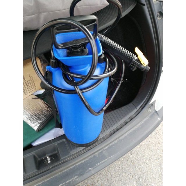 车维士汽车洗车器车载便携式高压自助手动洗车机水枪家用 8升刷洗装