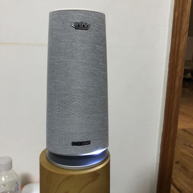 斐讯phicommai音箱r1星空灰蓝牙wifi音箱声控触控调节音量语音交互