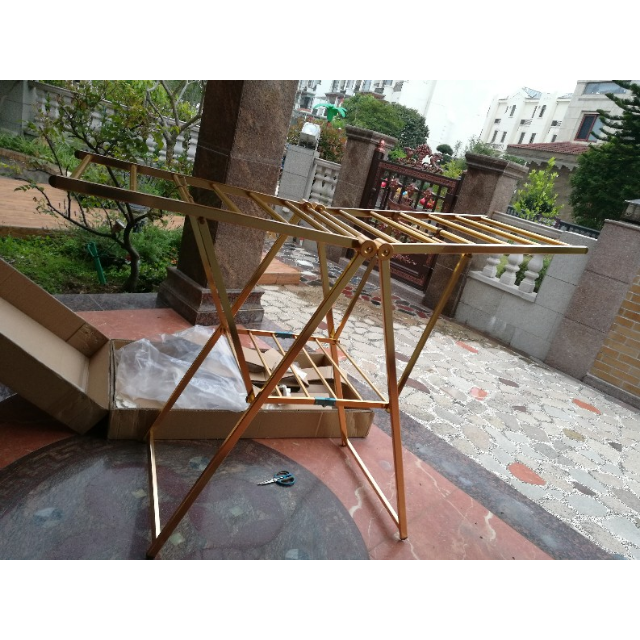 家居/日用/厨具 生活日用 洗晒用品 宝优妮晾衣架折叠阳台翼型凉衣架