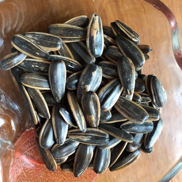 洽洽毛嗑 瓜子 焦糖 散装500g*2袋 (共1000g水煮大粒瓜子 坚果炒货)