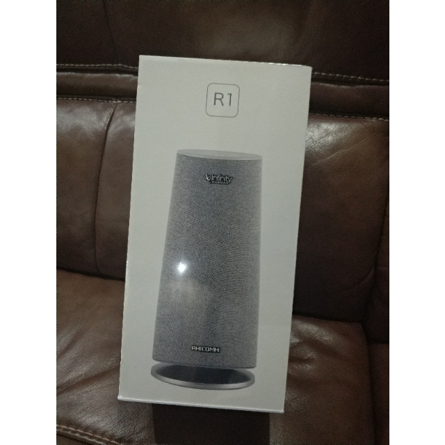 斐讯phicommai音箱r1星空灰蓝牙wifi音箱声控触控调节音量语音交互