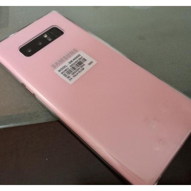 三星samsunggalaxynote8港版全网通双卡4g手机移动联通电信4g手机粉色