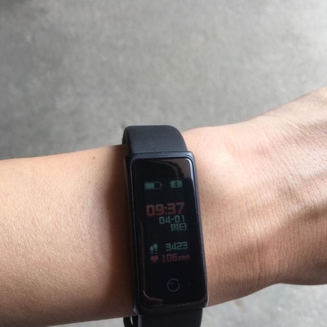 柏族x6s智能手环表运动心率心跳血压监测华为小米荣耀3男彩屏计步器