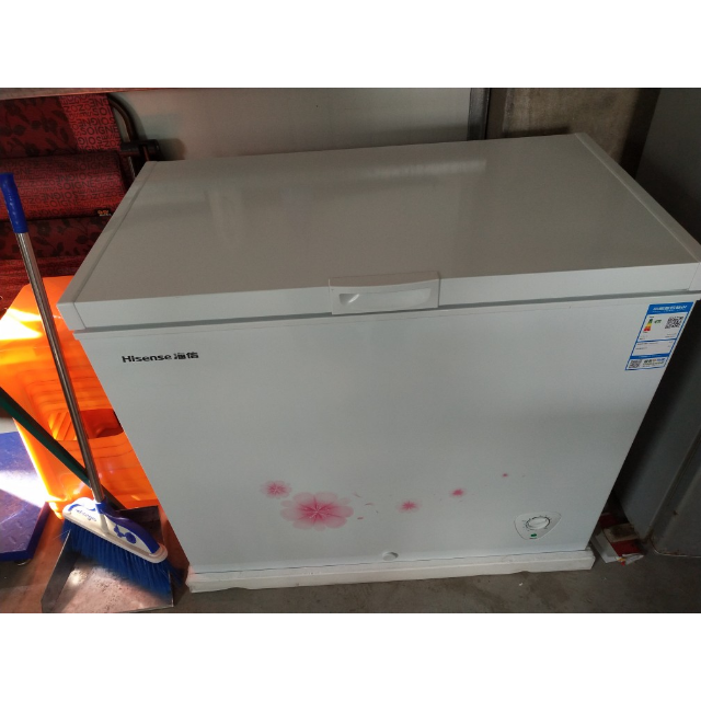 海信(hisense)bd/bc-203n/a 203升 顶开门 卧式冷柜冷藏冷冻转换 节能