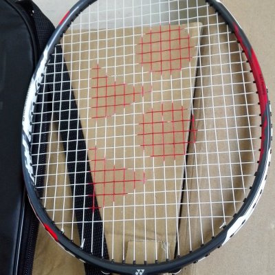 yonex/尤尼克斯 李宗伟代言款duora77双刃77羽毛球拍 duora77白红1支