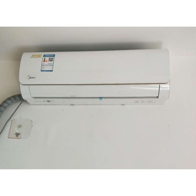 美的(midea) 定速空调智弧冷暖睡眠模式 智能壁挂机优雅风格 kfr-26gw