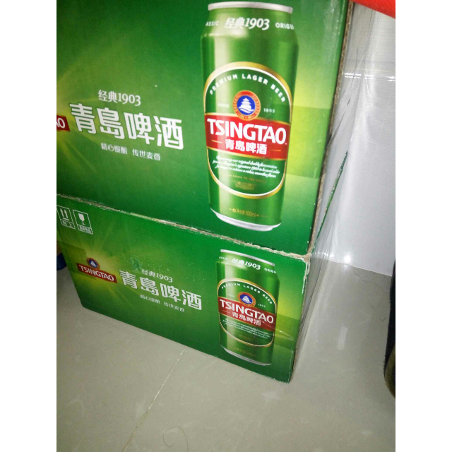 > 青岛啤酒经典1903 (10度) 500ml*12罐整箱装商品评价 > 宝贝收到!