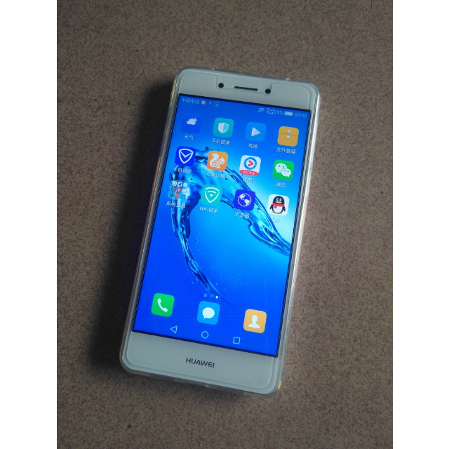 华为huawei畅享6s3gb32gb银色全网通4g手机双卡双待