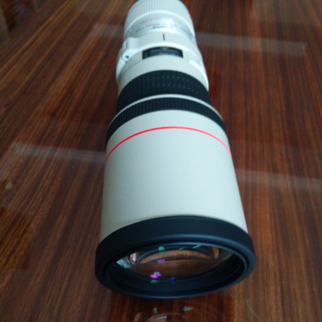 6l usm原装超远摄定焦镜头 全画幅单反镜头 佳能(canon)ef 400mm f5.