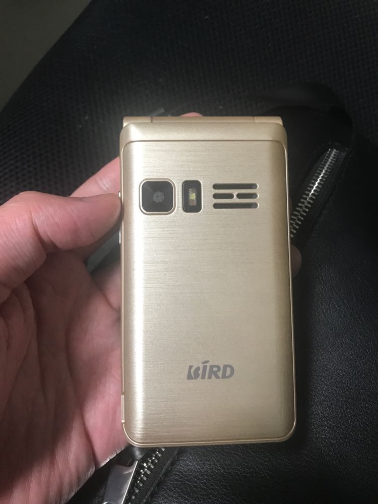 波导(bird)a9移动翻盖老人机超长待机老年机大按键大声音大字体老年