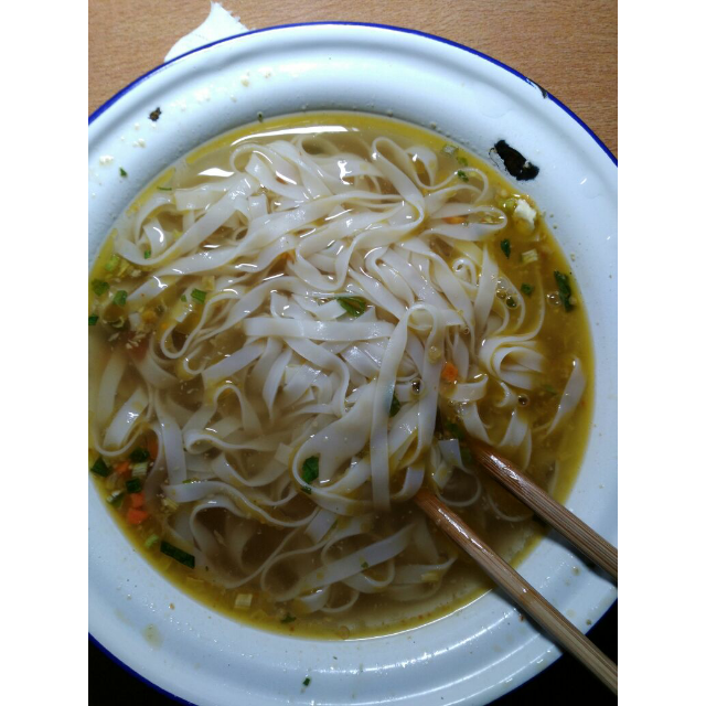 顺德陈村河粉无油炸速食米线即食方便面粉丝岭南小吃河粉酸辣味