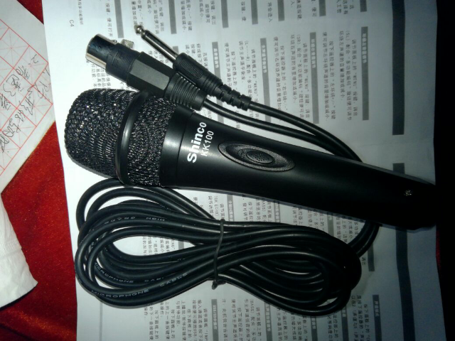 有线话筒麦克风