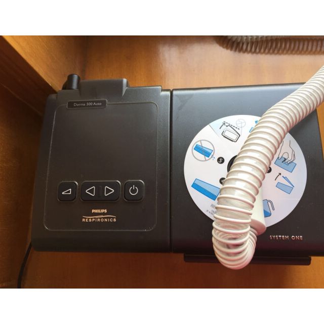 飞利浦(philips)家用呼吸机dorma500医用全自动打呼噜睡眠呼吸暂停