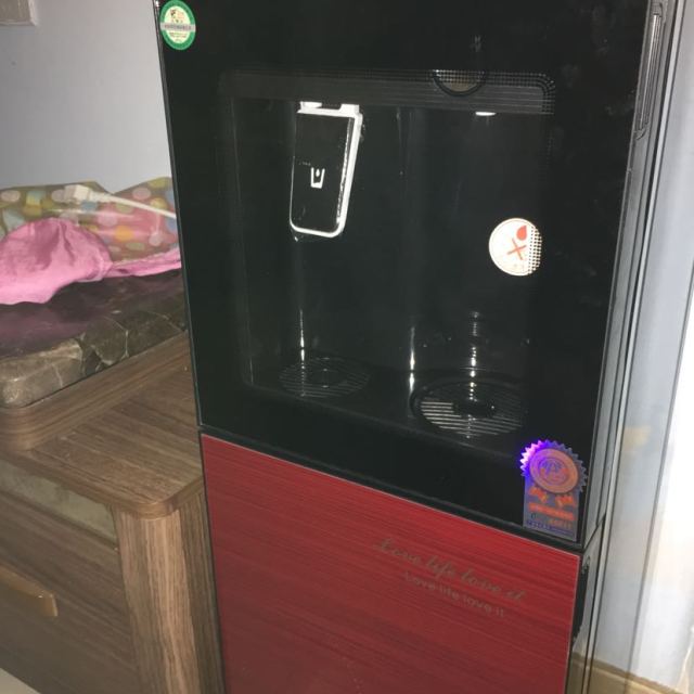 小鸭(littleduck) 家用立式饮水机/双开门柜式饮水机 中国红 温热