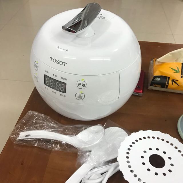 格力大松(tosot) gdf-2001c 电饭煲锅 苹果电饭煲2l 智能家用迷你多