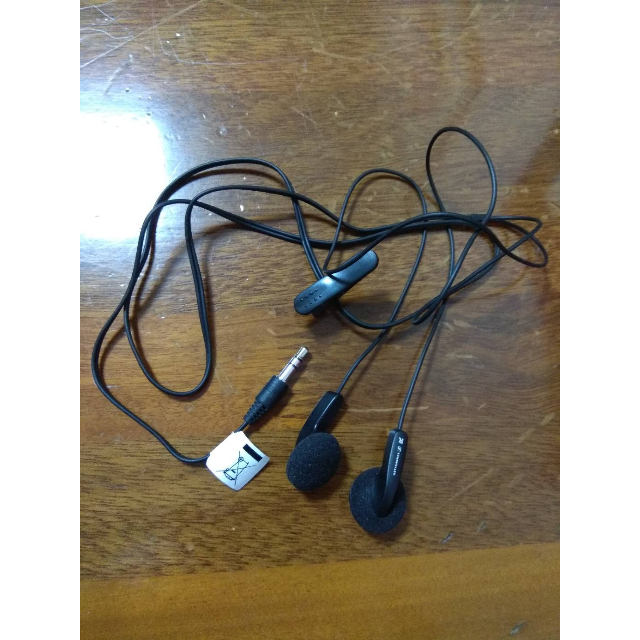 sennheiser/森海塞尔 mx400ii 耳机 耳塞式电脑手机重低音耳机(黑色)