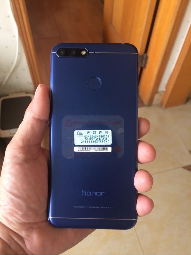 【赠蓝牙音箱】华为/荣耀(honor)畅玩7a 高配版 3gb 32gb 极光蓝移动