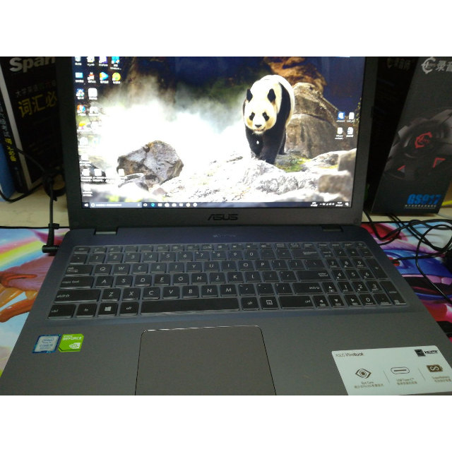 版v587un8250 八代四核i5-8250u 8g 128g固态 1t 4g独显 游戏本笔记本