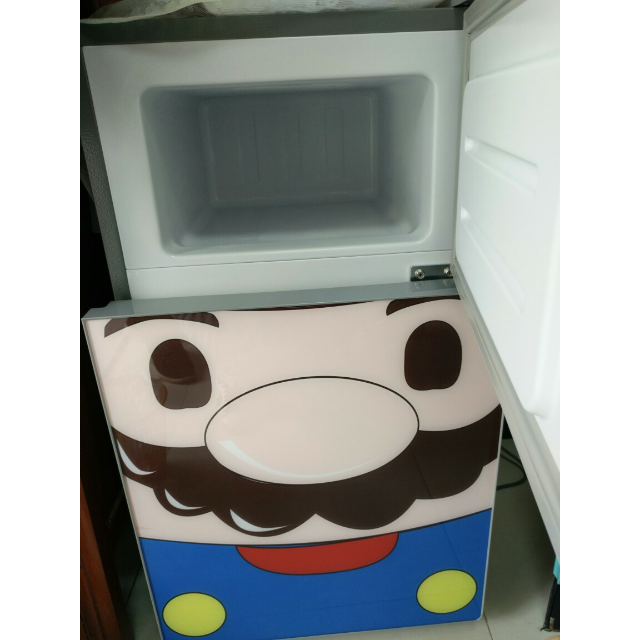 喜力bcd112马里奥112升两门小冰箱萌神双门冰箱小型家用宿舍租房单身