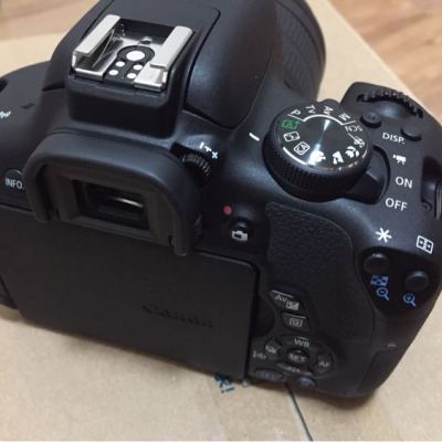 佳能(canon) eos 750d 單反套機 (18-55mm) 入門級 單反數碼相機怎麼