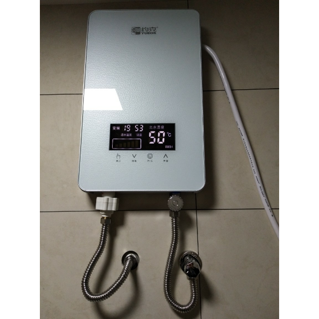 约克yorkykdj5即热式电热水器家用速热智能变频恒温沐浴洗澡微电脑
