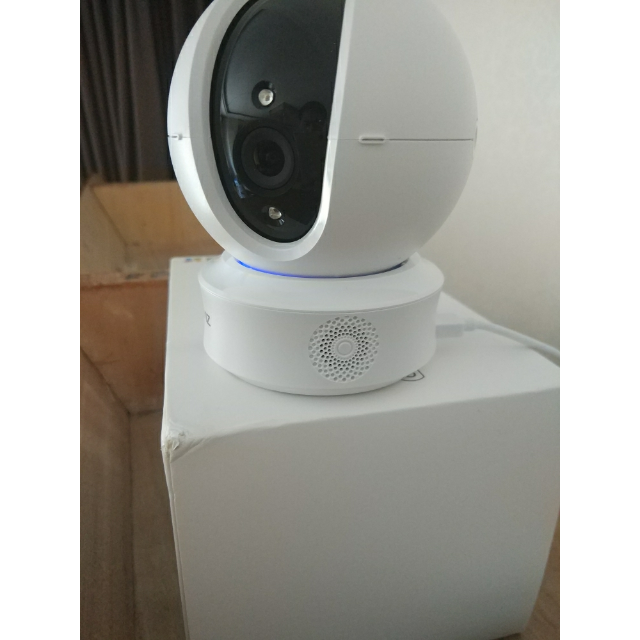 网络wifi家用监控高清摄像头萤石c6c监控摄像头高清夜视语音对讲云台