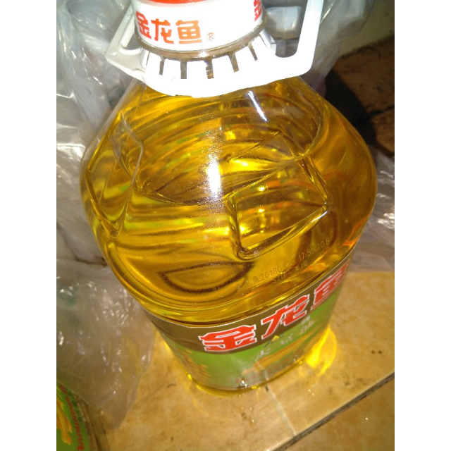 金龍魚精選大豆油5l/維a營養強化大豆油5l 桶裝食用油高清大圖|實物圖