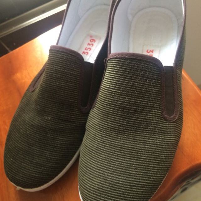 3539男士休闲老北京布鞋男款男鞋 舒适塑胶超软底男单鞋