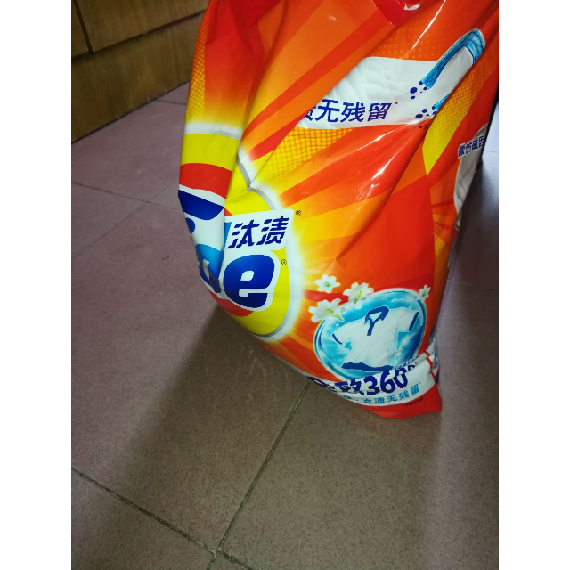 > 汰渍(tide)全效360度洗衣粉洁雅百合香型洗衣粉5千克 宝洁出品商品