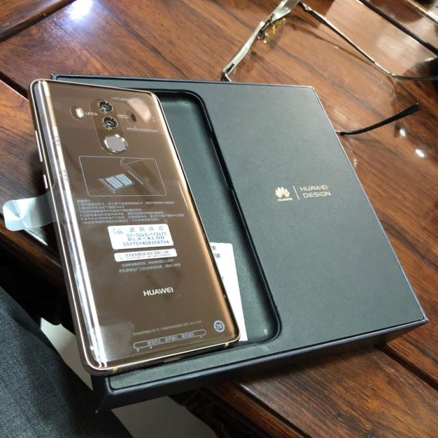 huawei/華為mate10 pro(bla-al00)6gb 64gb摩卡金 移動聯通電信手機