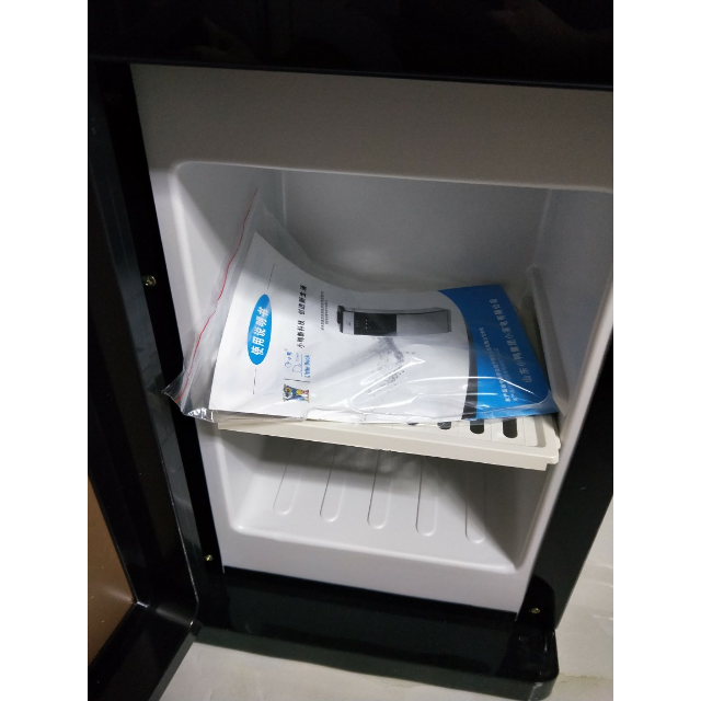 小鸭(littleduck) 家用立式饮水机 温热立式饮水机双门钢化玻璃家用