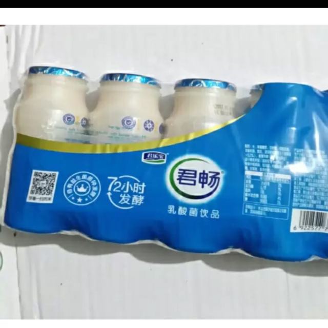 君乐宝 君畅乳酸菌饮料 原味酸奶 普通 原味小排 1*5*100ml商品评价