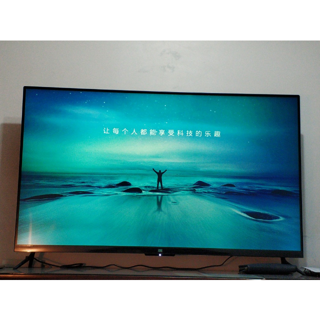 > 小米(mi)电视4 55英寸l55m5-ab 4k超高清hdr 超薄智能液晶平板电视