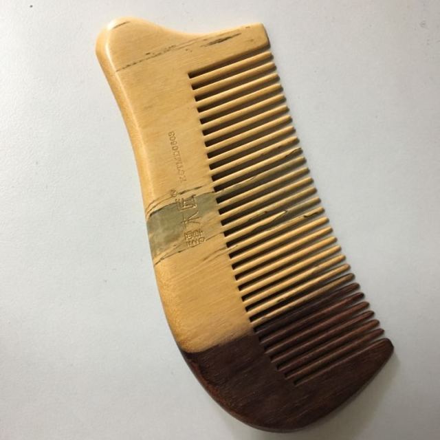 > 谭木匠 kctmd0603 铁木豆 木梳子 色差大 每把都是唯一 创意礼物