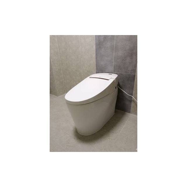 ssww浪鲸卫浴一体式自动智能马桶加热冲洗烘干家用座坐便器苏宁旗舰版