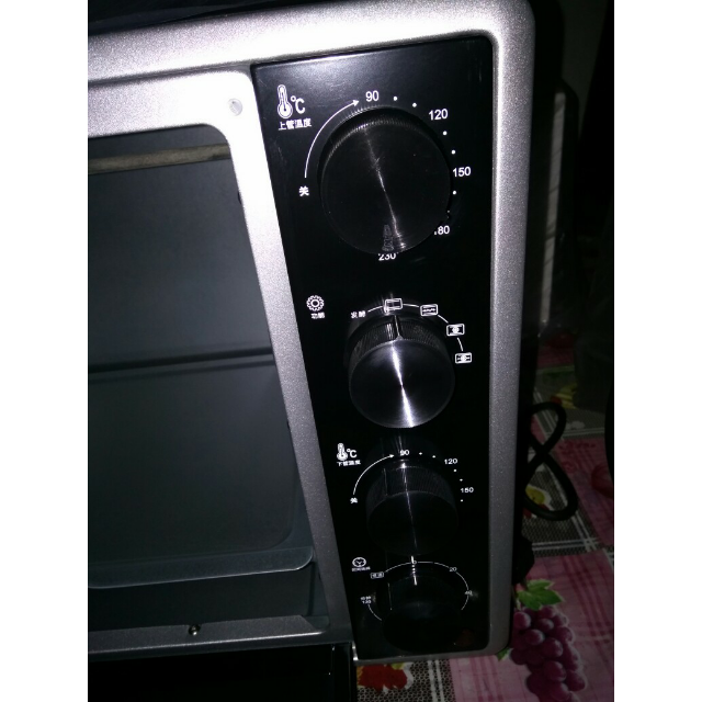 hauswirt海氏电烤箱家用机械式独立控温烘焙多功能全自动33升l家庭大