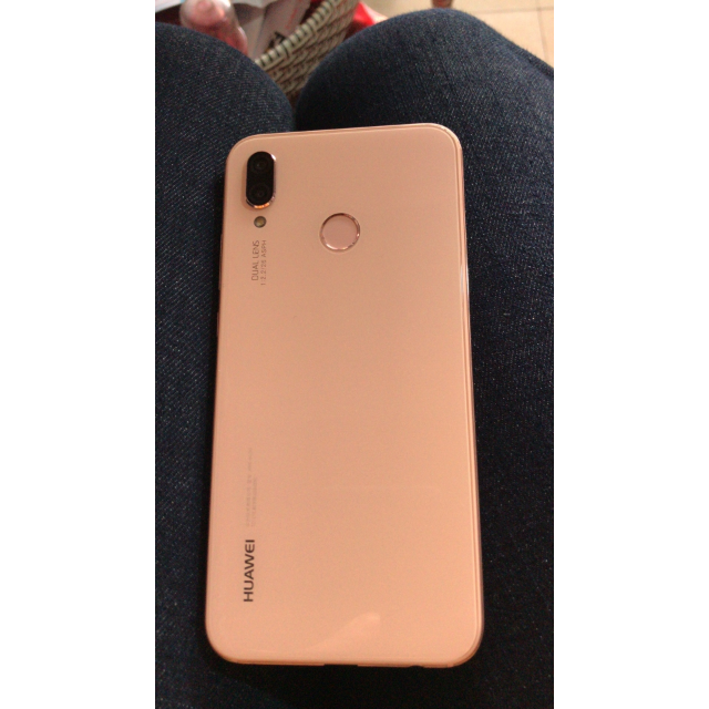 华为huaweinova3e4gb128gb樱语粉移动联通电信4g全网通手机